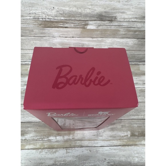 Barbie x Stanley Icon Quencher 30oz Barbie Icon Tumbler Brand New In Box - Picture 4 of 5